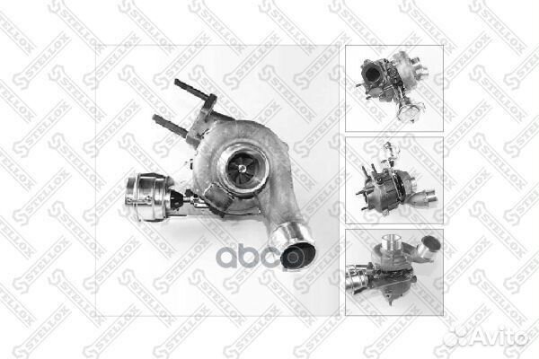 Турбокомпрессор KIA Sorento 2.5CRDi 06