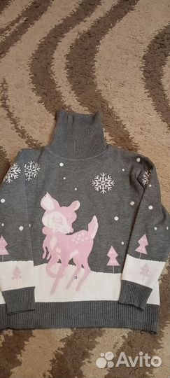 Свитер для девочки