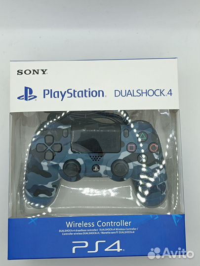 Геймпад Sony PS 4 DualShok