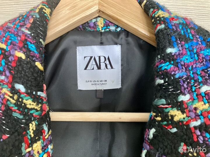 Твидовый жакет Zara