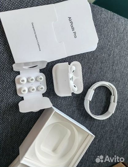 Наушники apple airpods pro 2