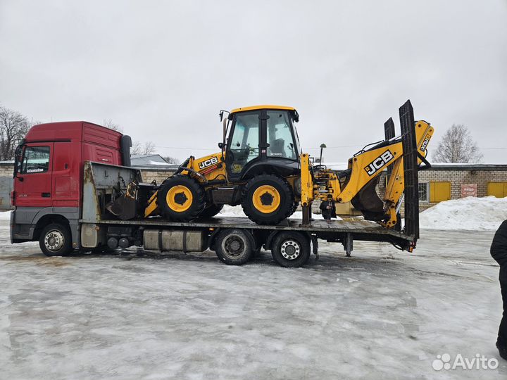 Машинист экскаватора погрузчика JCB3CX