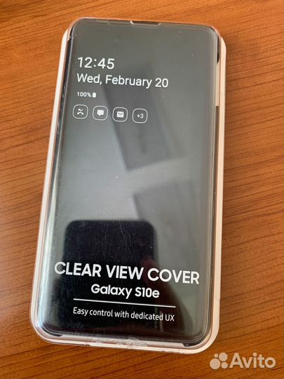 Оригинальный чехол для Samsung Galaxy S10e