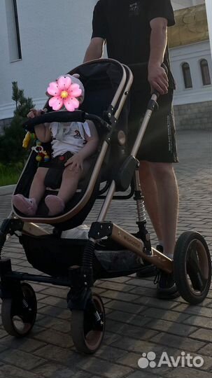 Коляска 2 в 1