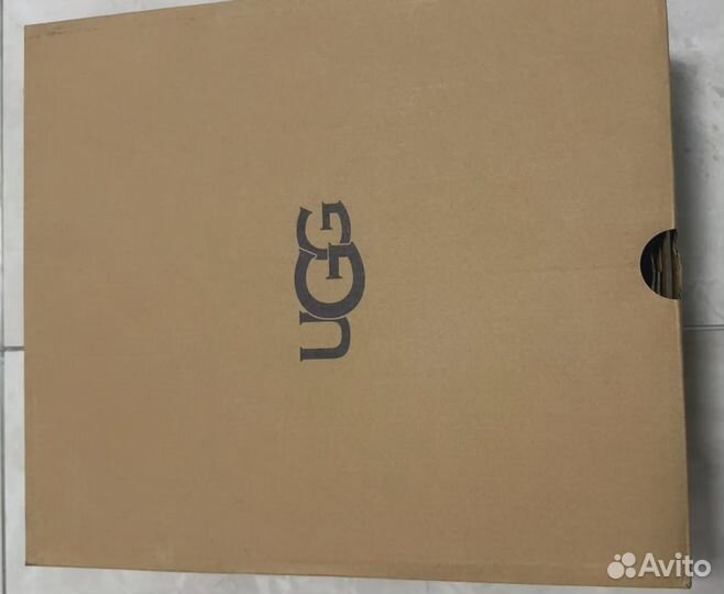 Ugg Platform Dipper Grey оригинал