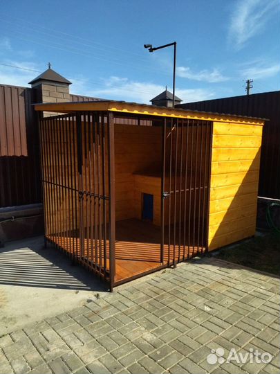 Вольеры для собаки