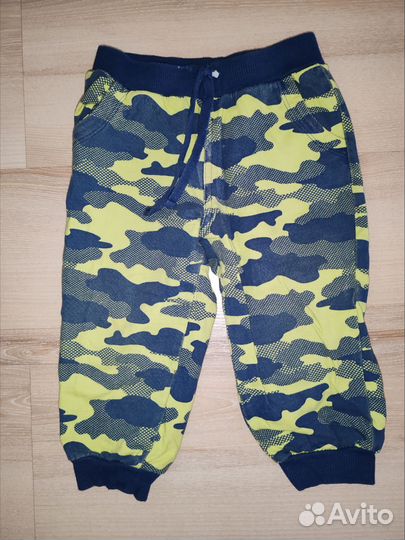 Пакет вещей на мальчика 92