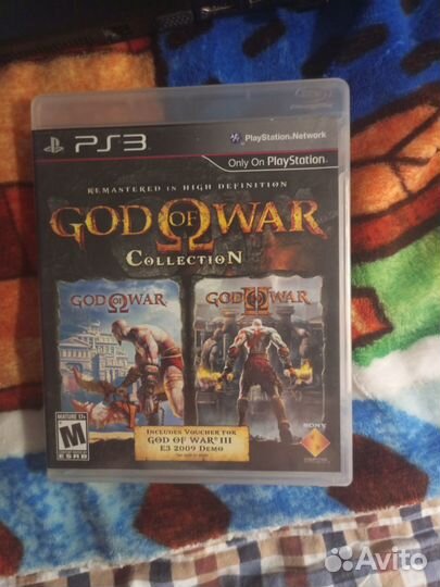God of war collection ps3
