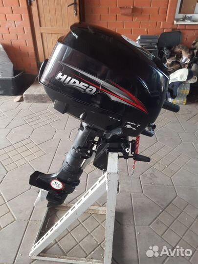 Мотор для надувной лодки