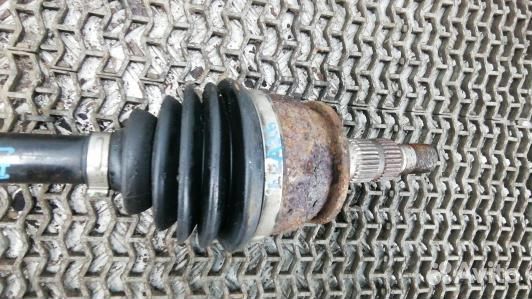 Привод передний правый opel astra GTC (EEA26N101)