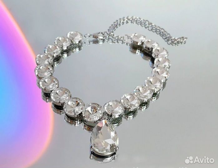 Новый чокер колье бижутерия