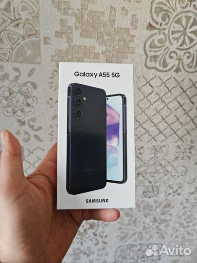Samsung Galaxy A55, 8/256 ГБ
