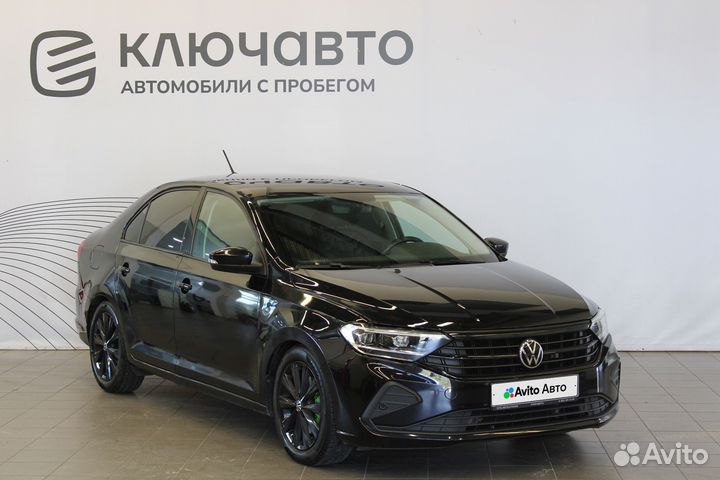 Volkswagen Polo 1.6 МТ, 2021, 54 128 км