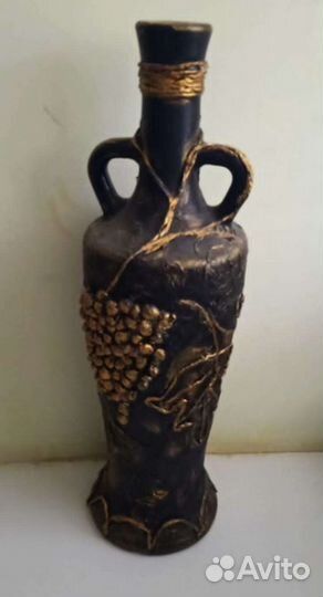 Расписные бутылки