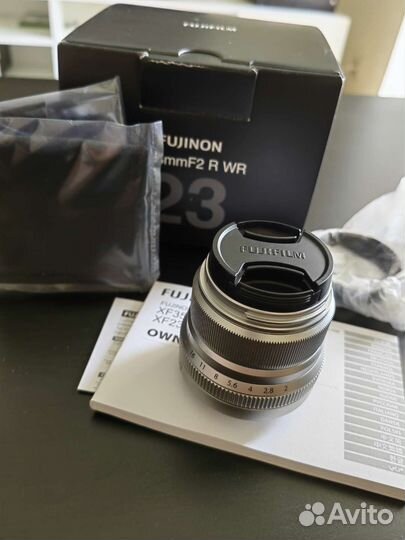 Fujifilm XF23mmF2 R WR