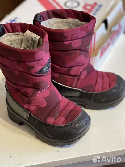 Дутики kuoma 24 размер