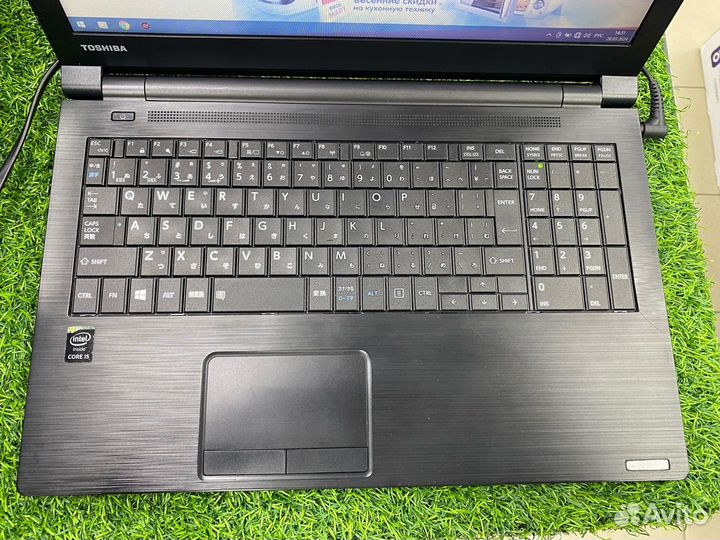 Ноутбук Toshiba satellite b35/r