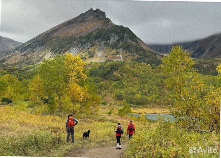 Камчатка летом путевка экспедиция 7-9 дн
