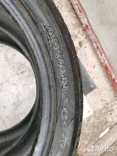 Yokohama Advan Sport V107 295/35 R21 107Y