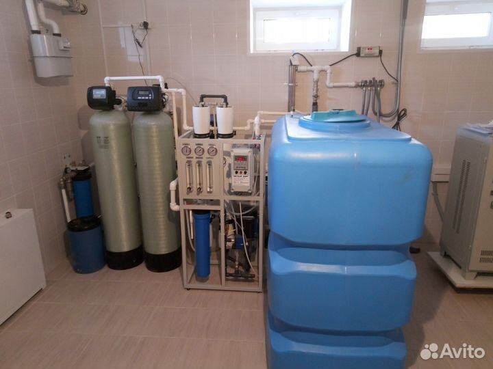 Фильтры для воды, водоочистка самара