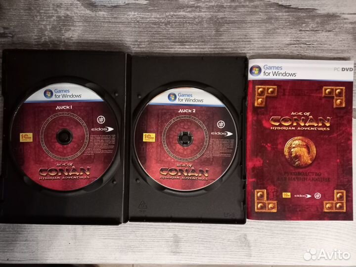 Подарочное англ. Age of Conan Hyborian Adventures
