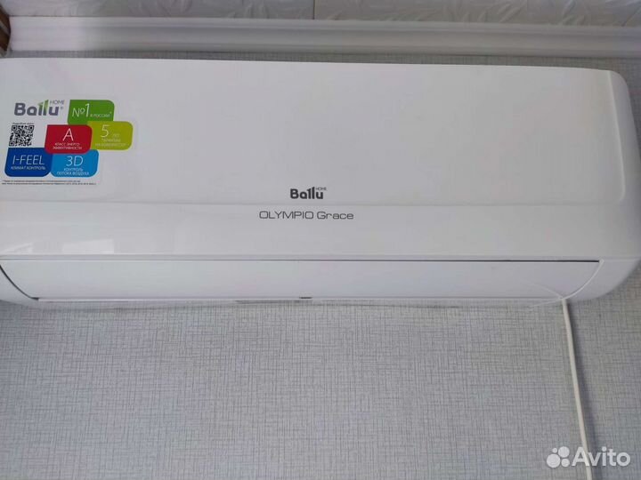 Сплит система ballu 07 09 12 18 24
