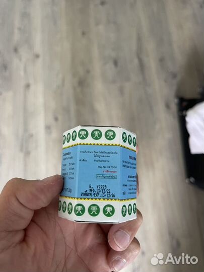 Тигровый бальзам, мазь, пластырь