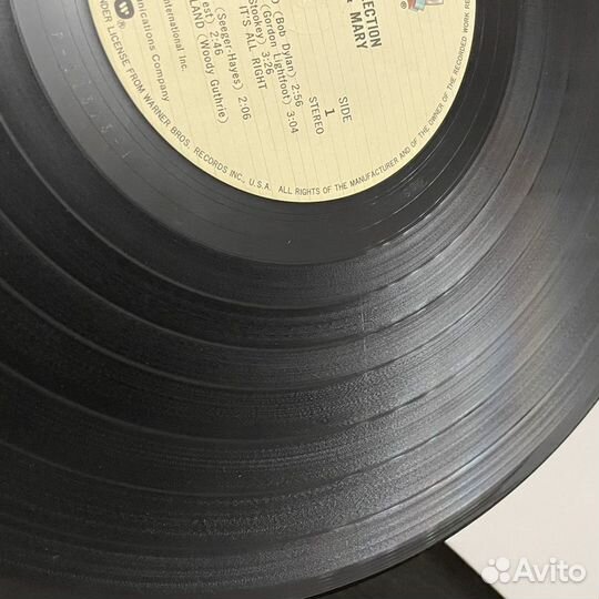 Peter Paul and Mary - the Best Collection ex/nm