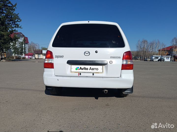 Mazda Demio 1.3 AT, 2000, 365 000 км