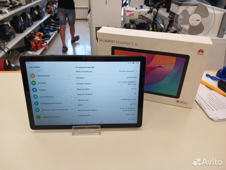 Планшет Huawei mediapad T10S WiFi (спр)