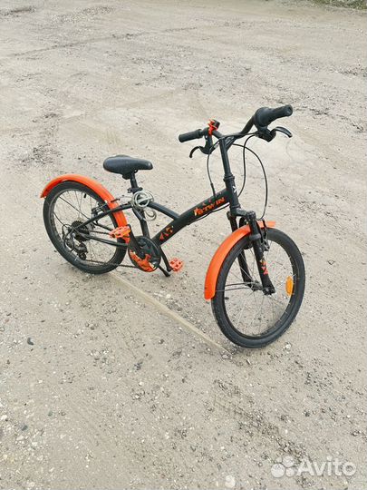 Детский велосипед B'twin 500S original 20 (2022)