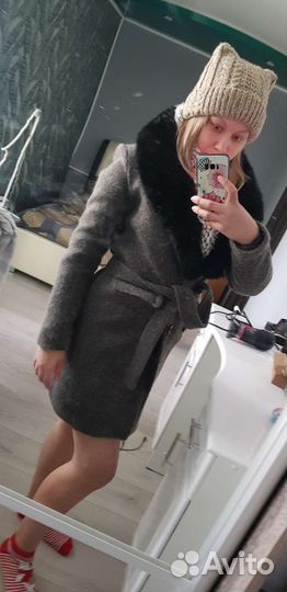 Пальто зимнее