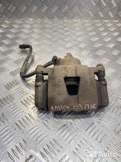 Суппорт тормозной передний правый Chevrolet Lanos