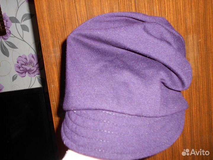 Элегантная женская шапочка