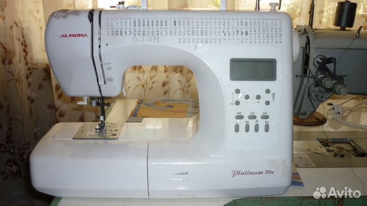 Ремонт швейных машин и оверлоков