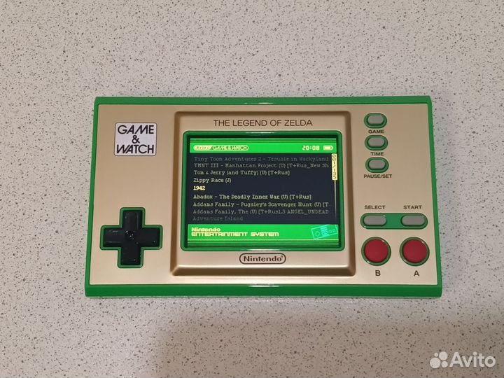 Nintendo game and watch