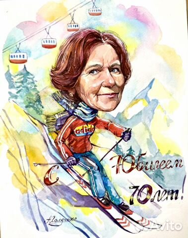 Шаржи-портреты