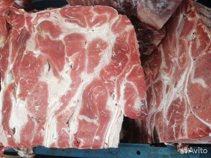 Мясо говядина без кости и шкуры