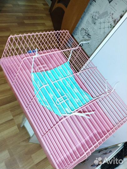 Автопоилки, гамаки,домики для грызунов