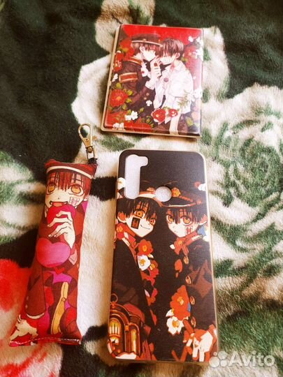 Обложка на паспорт, докимакура, чехол на телефон