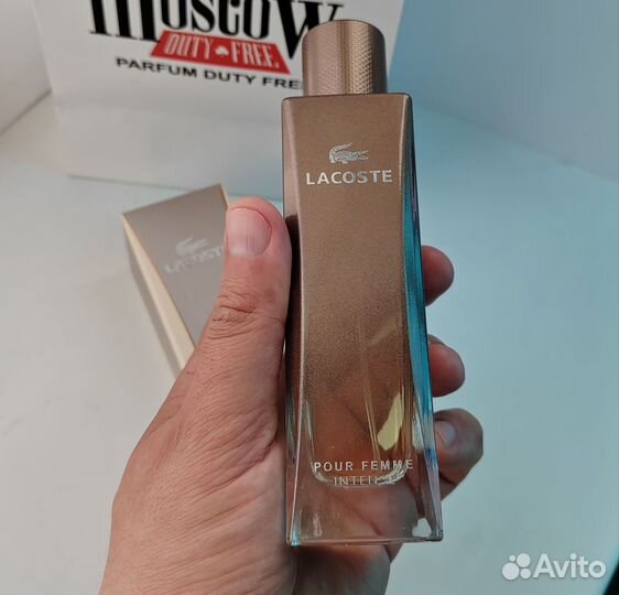 Парфюмерия Lacoste Pour Femme Intense