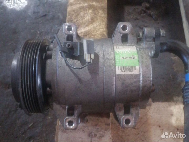 Компрессор кондиционера вольво Volvo 2.4 B5244S