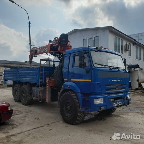 КамАЗ 43118, 2017