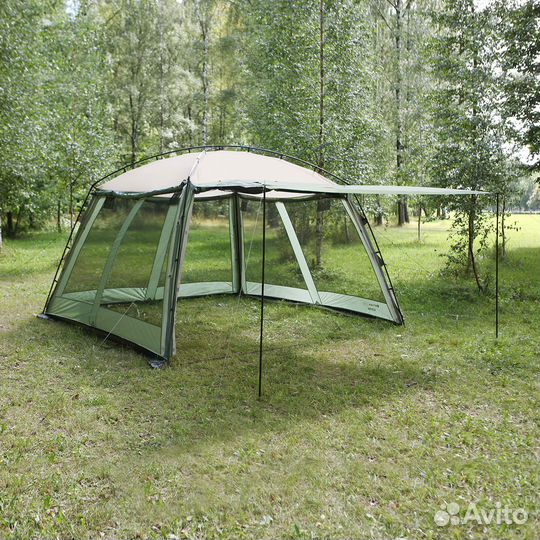 Палатка-Шатёр BTrace Camp зеленый