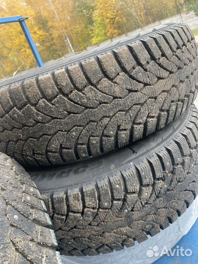 Колеса в сборе r17 зимние шипованные