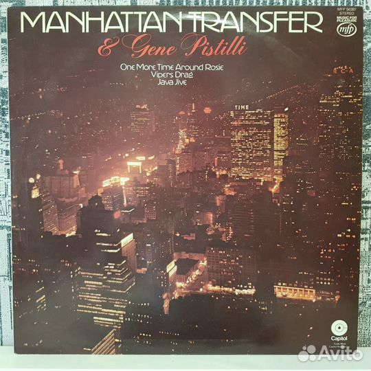 Виниловые пластинки The Manhattan Transfer Англия