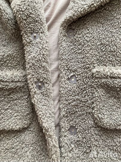 Пальто для девочки 140