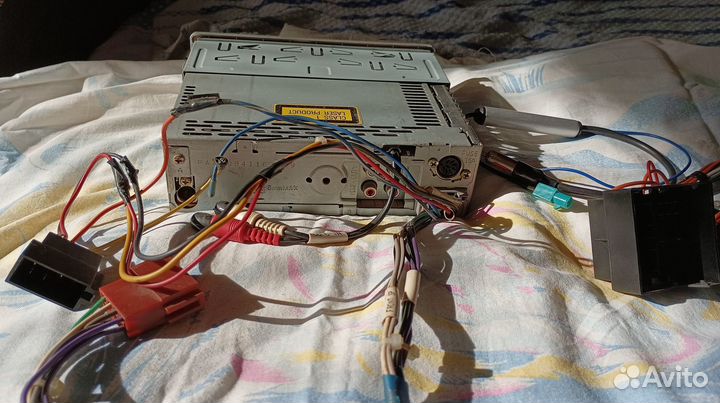 Автомагнитола panasonic