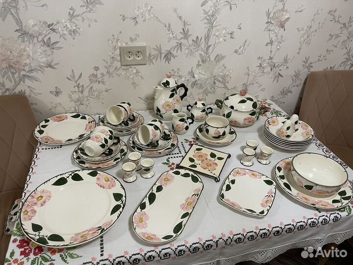 Villeroy bosch wild rose