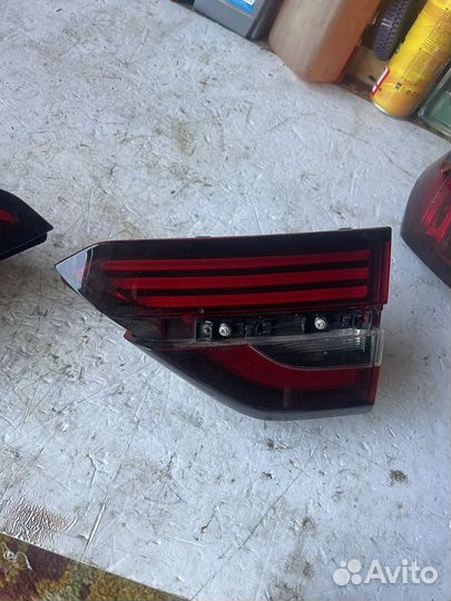 Фонарь правый внутренний geely coolray sx11